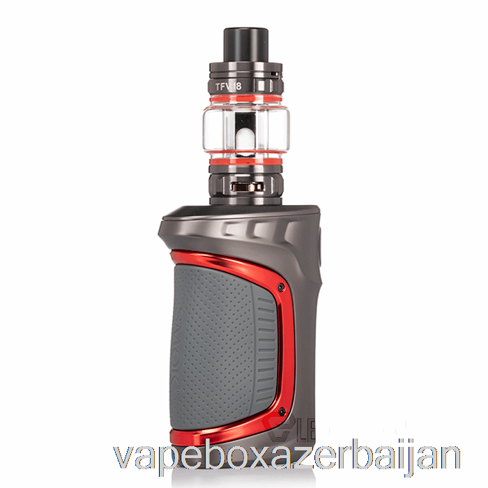 Vape Smoke SMOK Mag-18 230W Starter Kit Grey Red